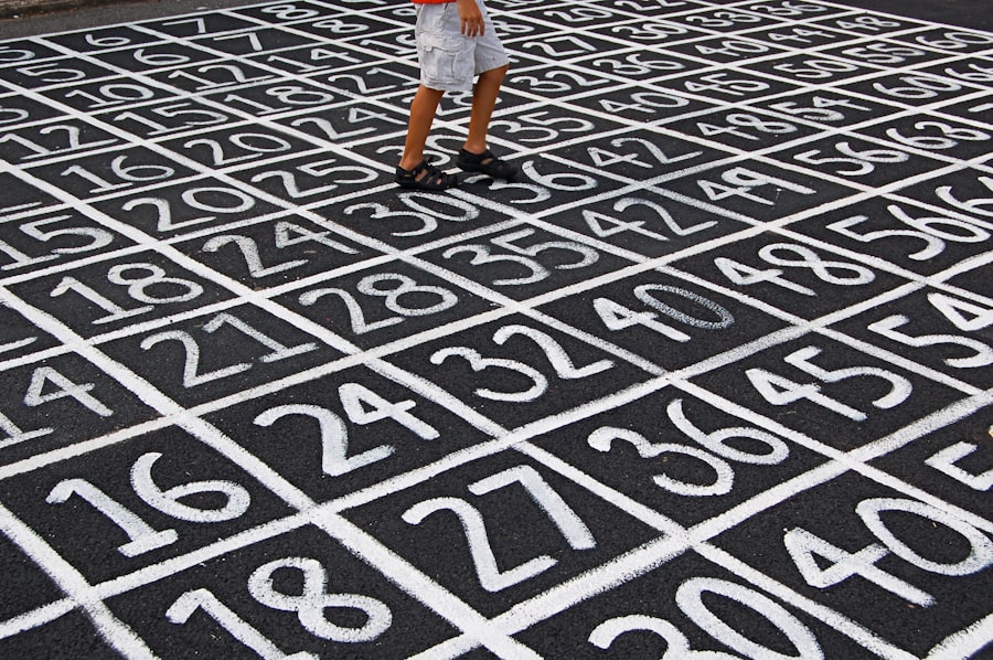 Number grid