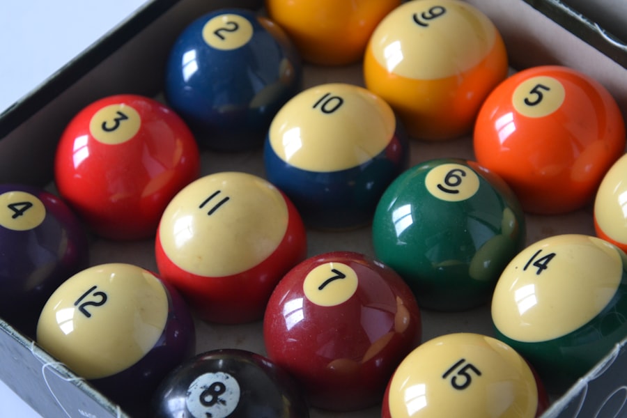 Lottery balls