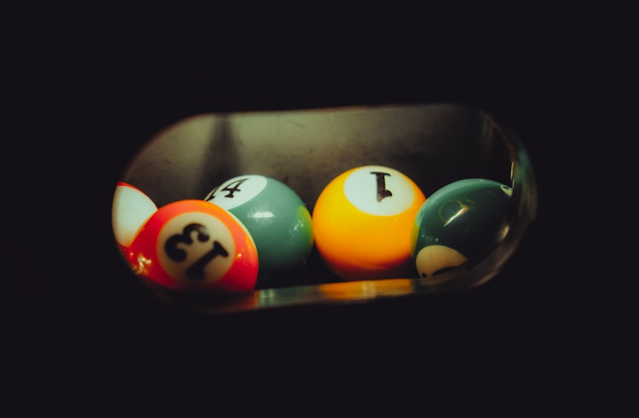 Lottery balls