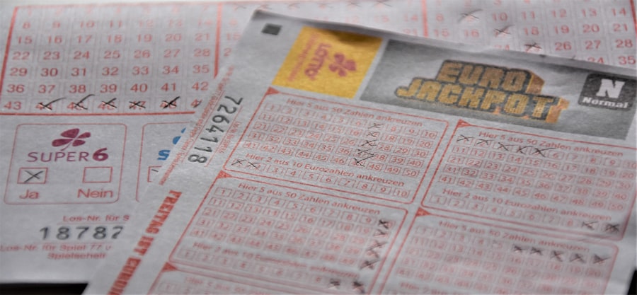 Lottery ticket