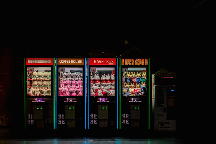 Lottery machine