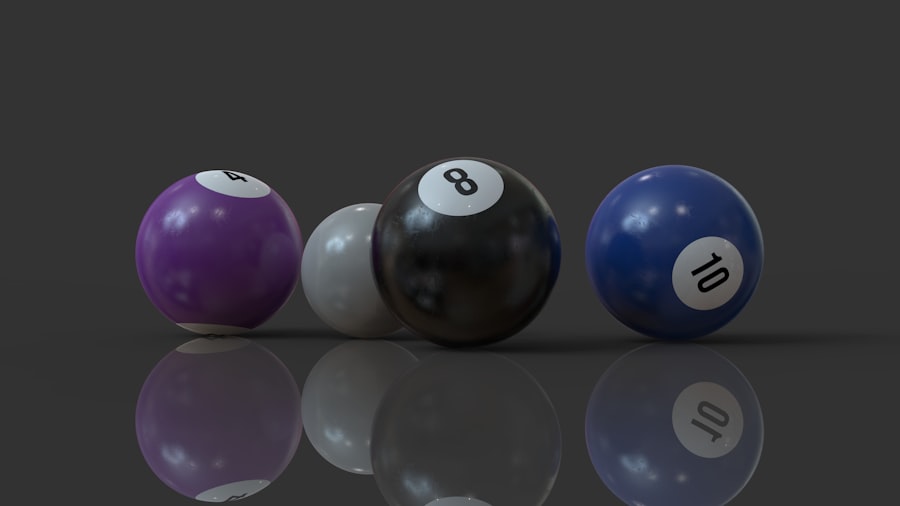 Number balls