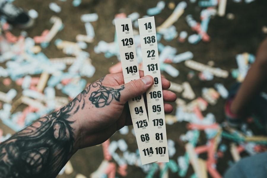 Photo Lottery numbers
