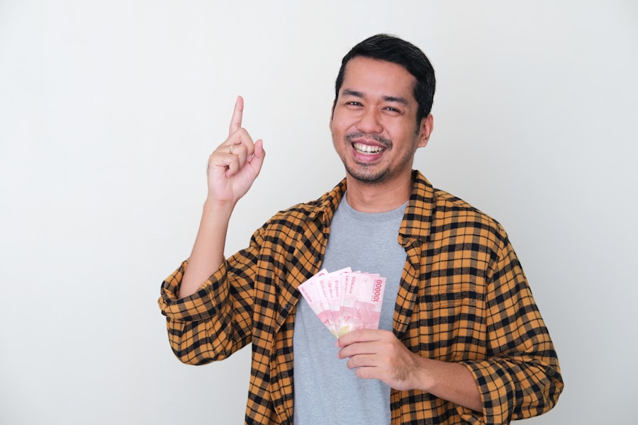 Photo Lottery ticket