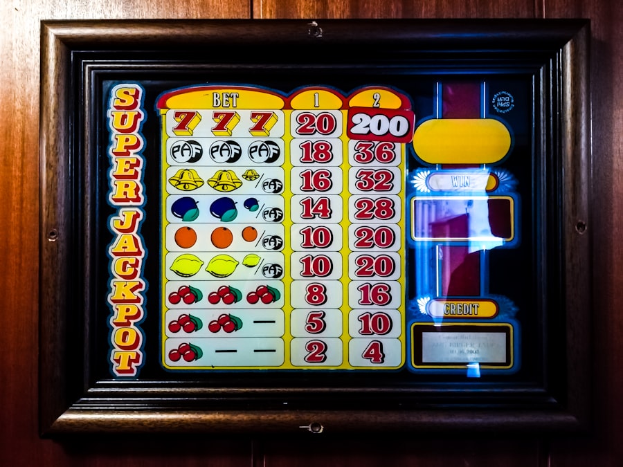 Photo Lottery machine