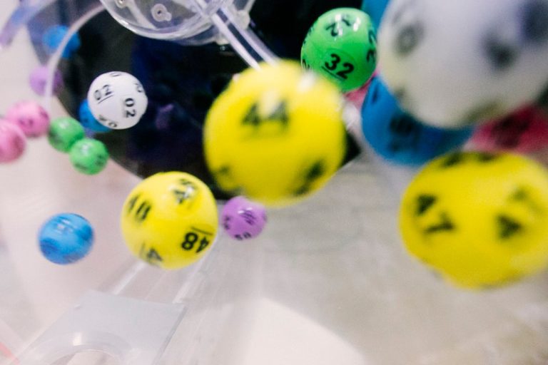 Photo Lottery balls