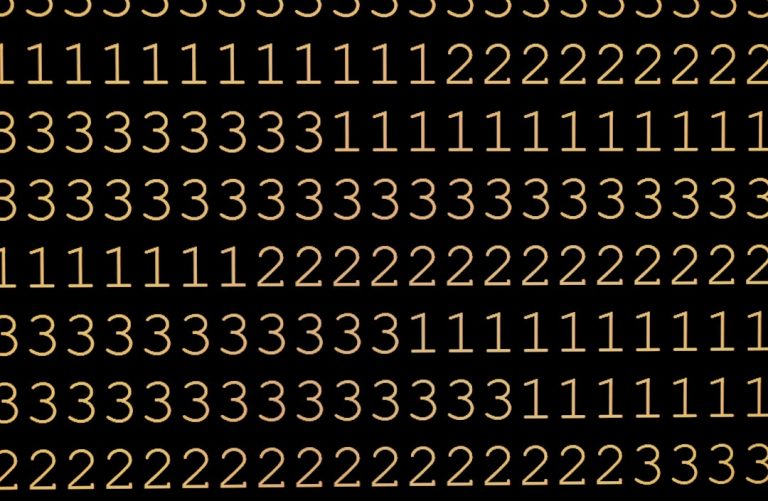Photo Random numbers