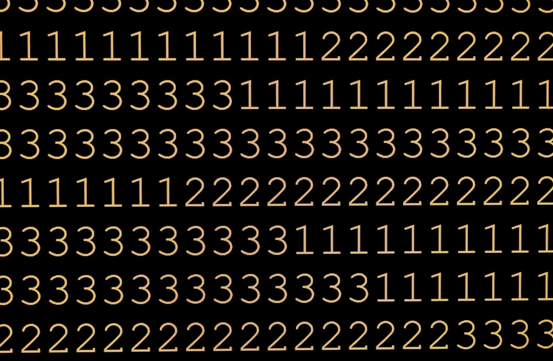 Photo Random numbers
