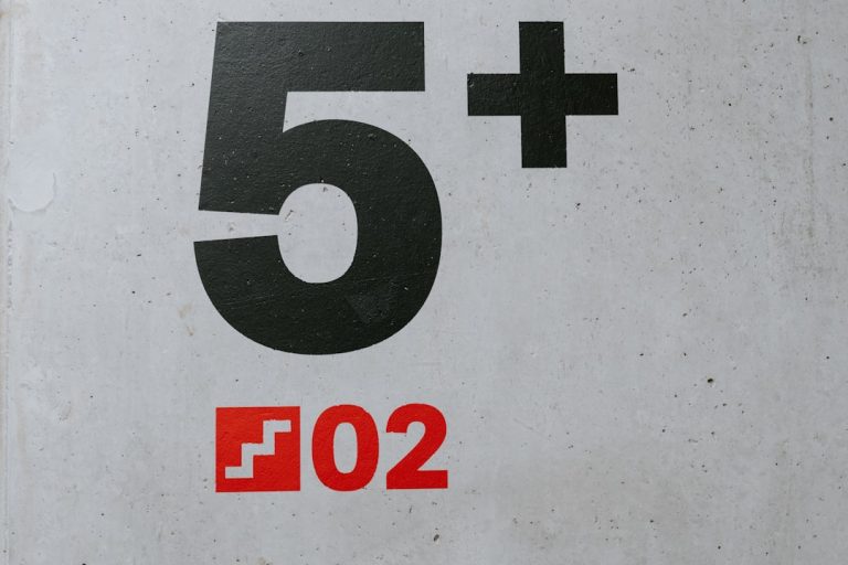 Photo Number grid