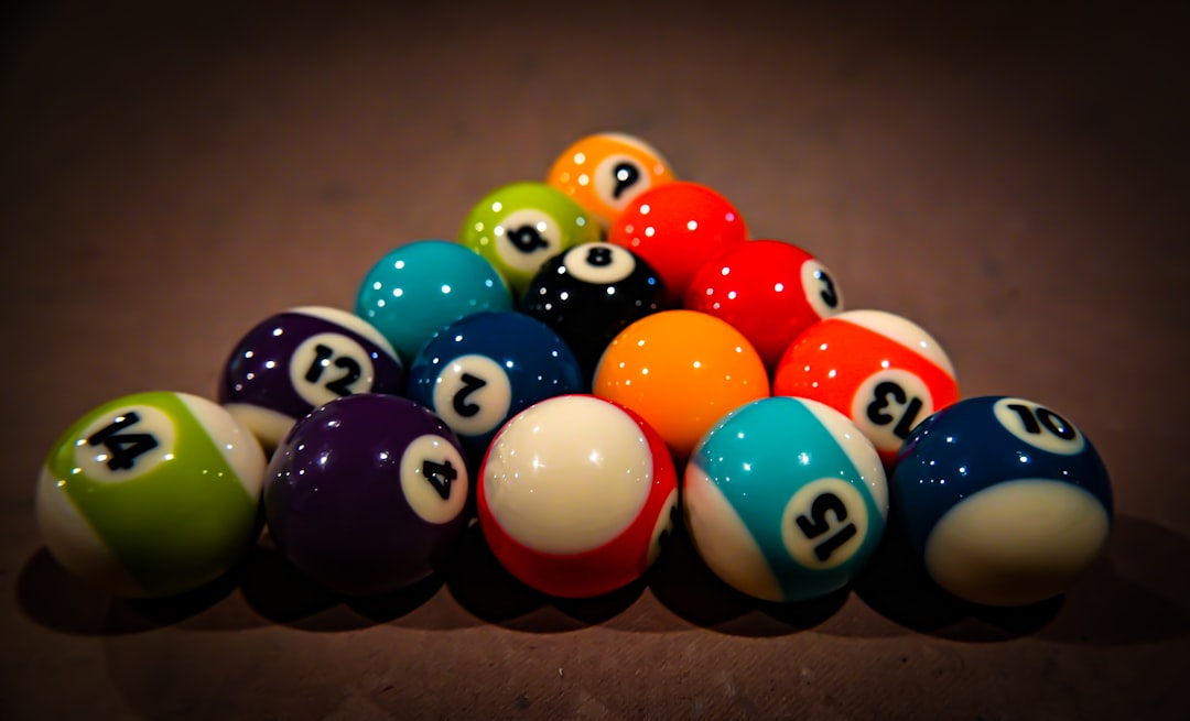 Photo Lottery balls