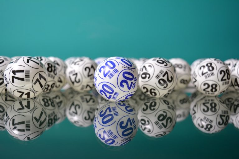 Photo Lottery balls